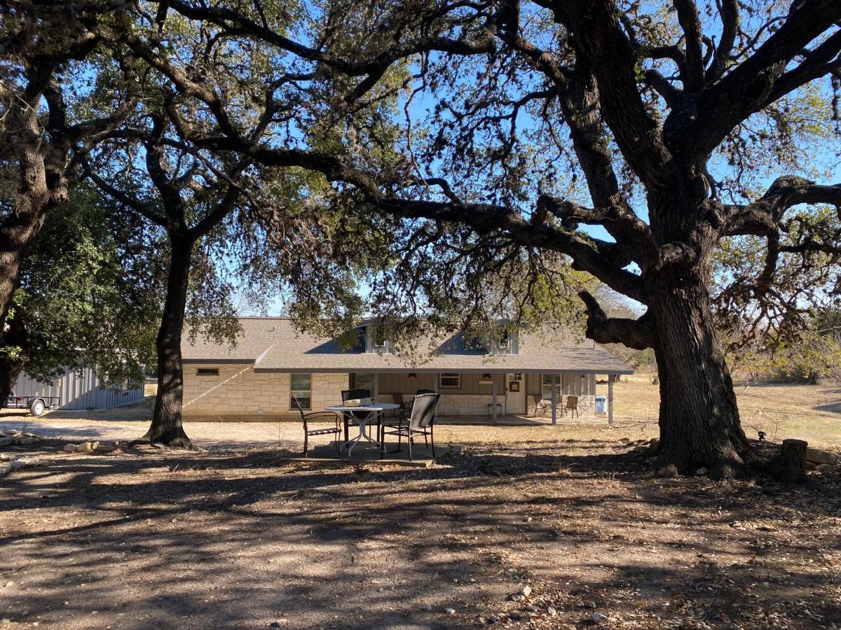 Texas Hill Country Ranch House - Great Views - Near Hidden Falls Park Smithwick Экстерьер фото
