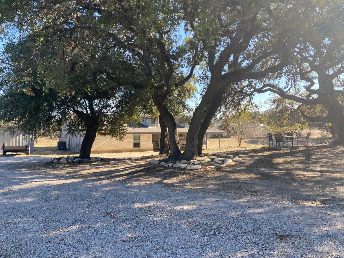 Texas Hill Country Ranch House - Great Views - Near Hidden Falls Park Smithwick Экстерьер фото
