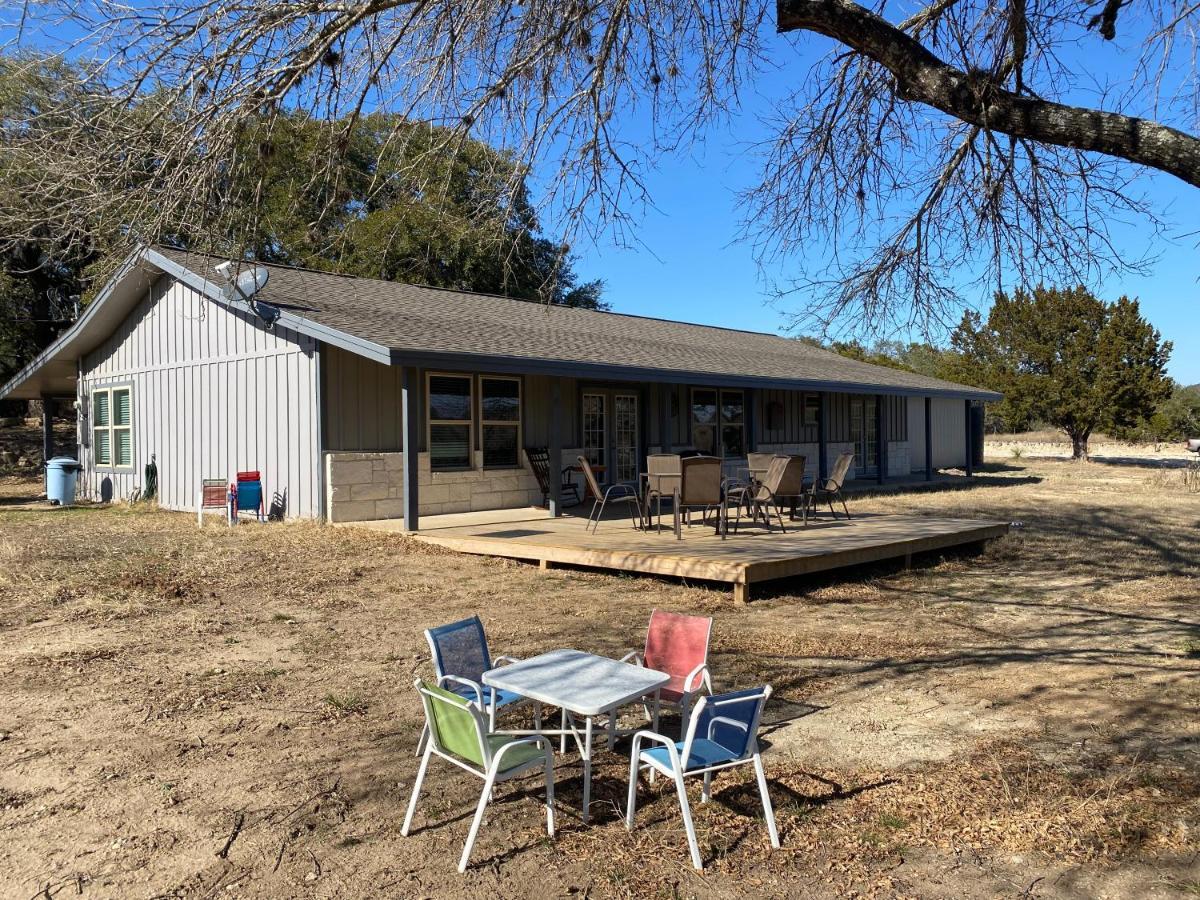 Texas Hill Country Ranch House - Great Views - Near Hidden Falls Park Smithwick Экстерьер фото